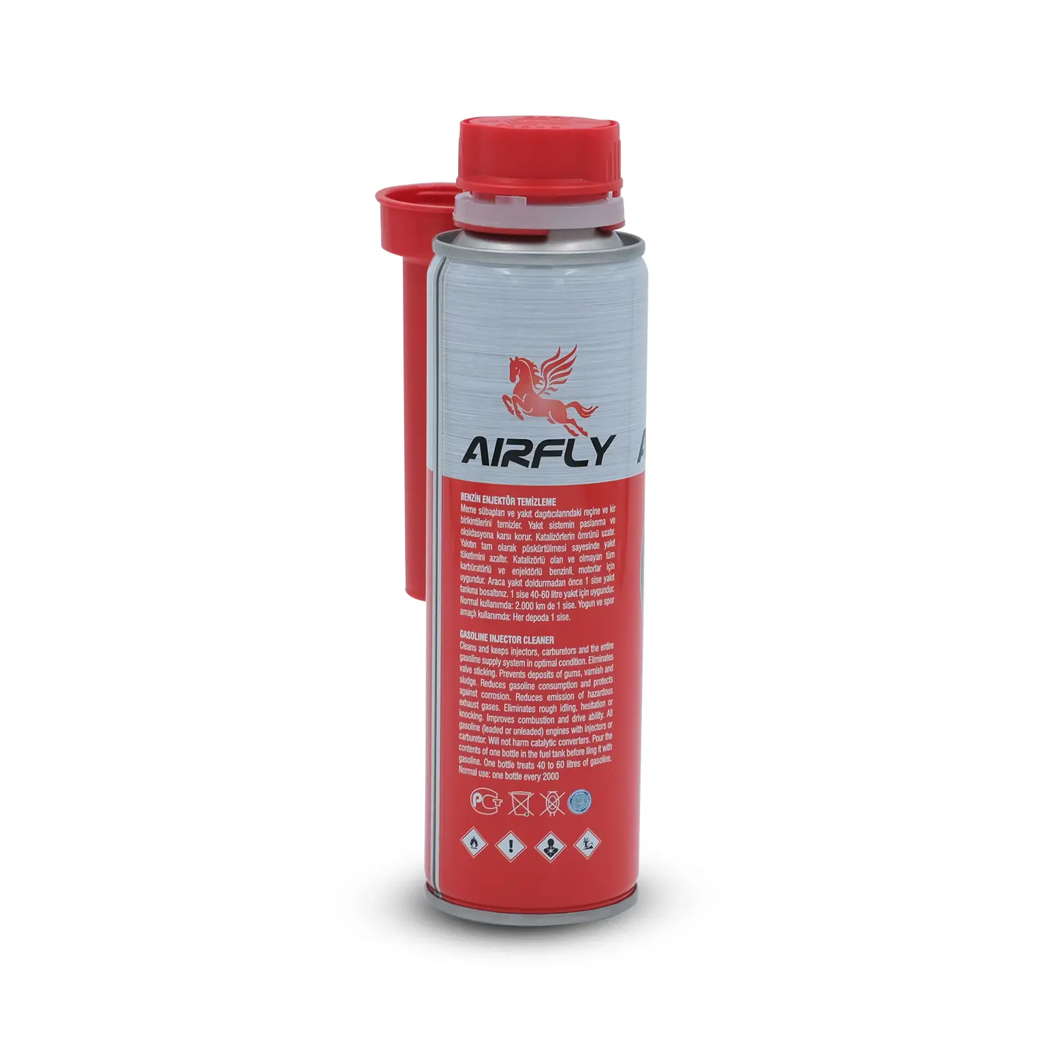 Aırfly Enjektör Temizleyici - Benzin 300 ML